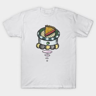 Pie Delivery (color) T-Shirt